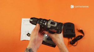 Обзор ударной дрели-шуруповерта Интерскол ДАУ-13/18В 4Ач | Ситилинк