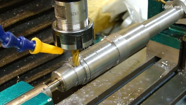 Как нарезать шлицы смотреть онлайн