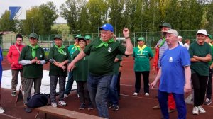 Праздник здоровья. Ветераны собрались на спартакиаде