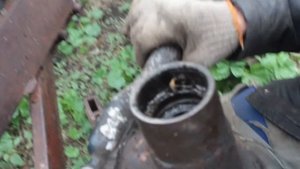 Как разобрать  помпу (водяной насос) системы охлаждения двигателя МТЗ.