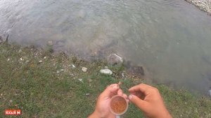 Удачная рыбалка. Охота на усача горной речке в Чечне 2022.