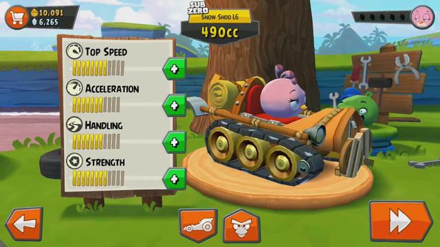 Angry Birds Go! Android Gameplay #9 смотреть онлайн