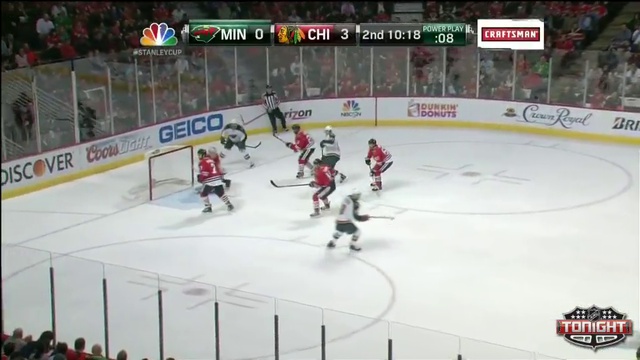 НХЛ. Миннесота -Чикаго - 1:5 (09/05/2013) смотреть онлайн