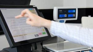 Демонстрация работы комплекта оборудования POScenter с кассовой программой ABM касса