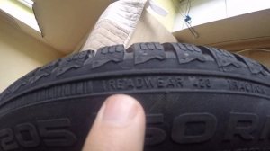 NOKIAN  WR D4 winter tire 205/60/R16 tradewear 420 look