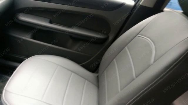 Отзыв владельца Ford Focus о чехлах AutoFrant (Автофрант) || Autofrant.ru смотреть онлайн