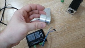 Шаговый двигатель nema23/драйвер DM55/блок питания
