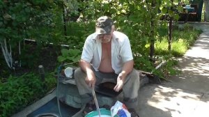 Как я гашу известь. Как гасить известь самому.