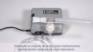 General Nebulizer - Use Instructions – Spanish