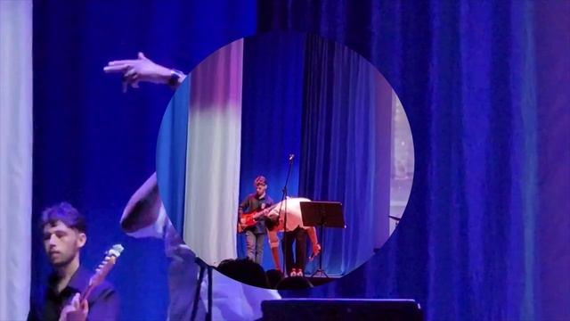 Алмас Багратиони выступил с концертом в Тайшете смотреть онлайн