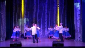 Фигурный вальс. Ритмический вальс. День пожилого человека. 1.10.2023 HD