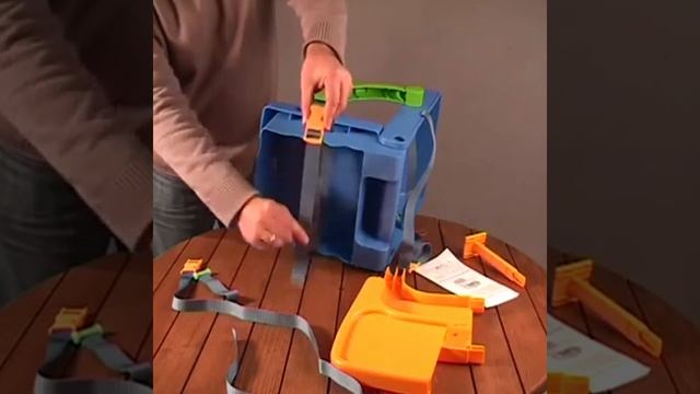 Складной детский стульчик для кормления смотреть онлайн