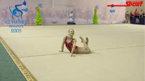 42 ТУРНИР Киселёва Дарья Мяч Екб РОСТОК (4K).mp4