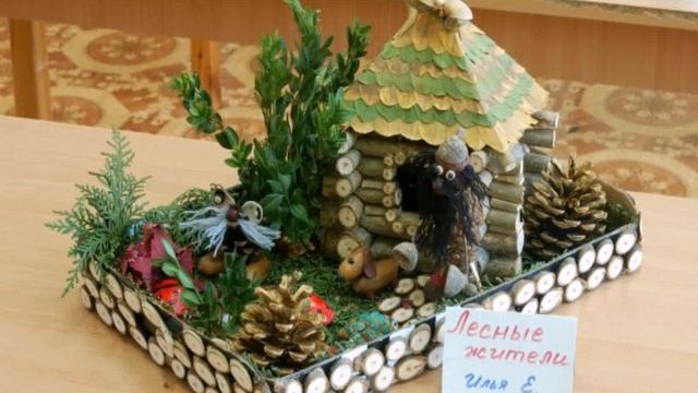 Детские Поделки Золотая Осень Своими Руками смотреть онлайн