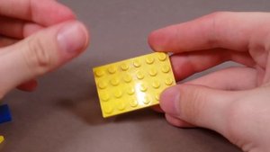 Как сделать Самый Маленький Сейф из ЛЕГО с Ключом!