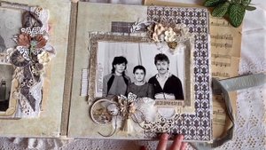 Ретро-альбом / Скрапбукинг / Scrapbooking
