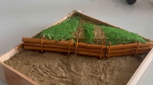 DIORAMA, танк ИС-2 #diorama #делаем