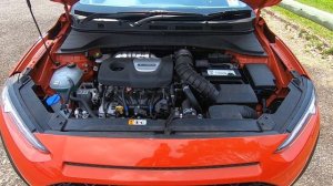 2019 Hyundai Kona 1.6 Turbo Engine Bay