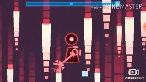 Добавил в анимацию Джаст шейпс энд битс кубика