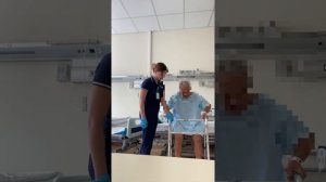 Синдром Гийена — Барре. Реабилитация первый этап.