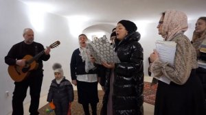 Леонсия Эрденко в храме святой Ирины (г.Москва)