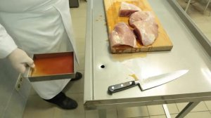 Производственный стол для разделки мяса   производства Atesy