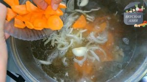 Суп шорпо (шурпа) классический. Секрет ароматного прозрачного бульона./Shorpo (shurpa) soup.