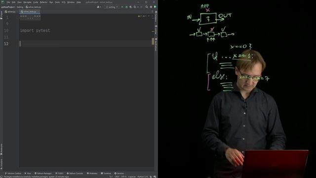 Python (eng) - Unittesting