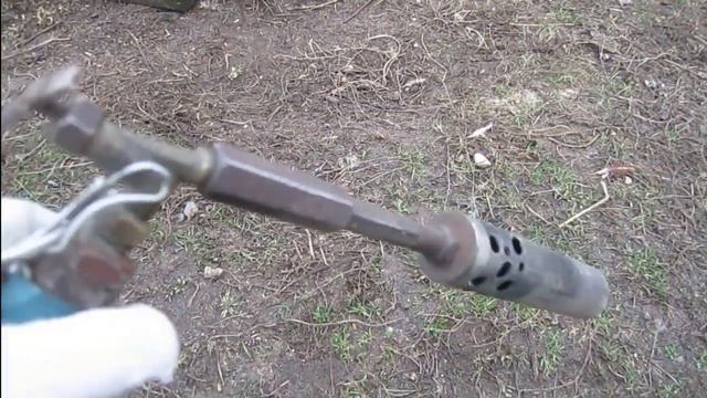 Газовая, пропановая горелка для осмолки свиньи
