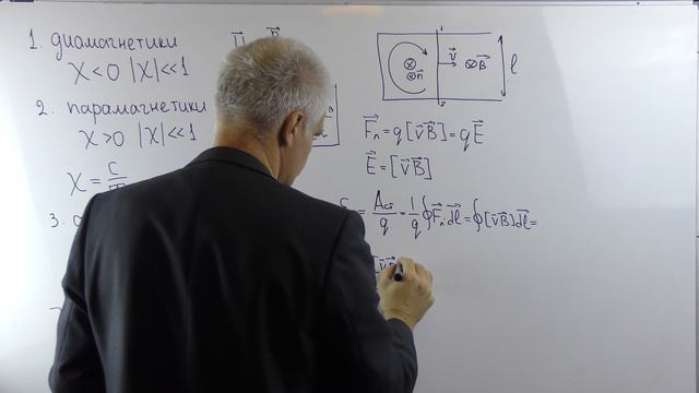 Электричество и магнетизм Лекция 9 часть 4 Явление электро-магнитной индукции Закон Фарадея смотреть онлайн