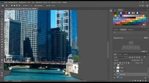 Chicago art — Photoshop