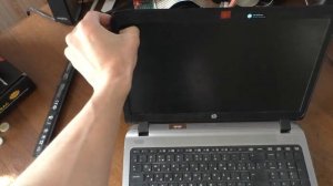 HP ProBook 450 G2 - замена экрана