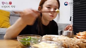 리얼먹방:) 김장김치엔 역시 보쌈!!★ㅣKimjang KimchiㅣBossamㅣREAL SOUNDㅣASMR MUKBANGㅣEATING SHOWㅣ