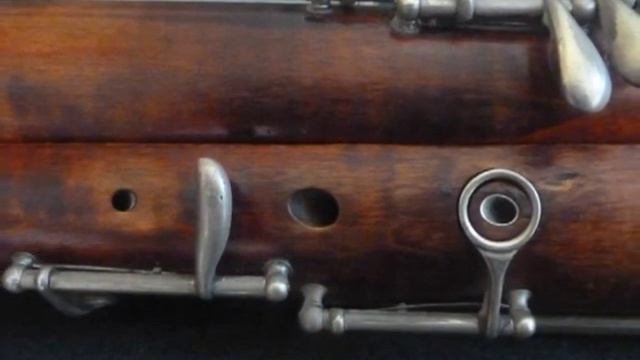 Sean Gumin Bassoon Repair: 5000 series Heckel before and after смотреть онлайн
