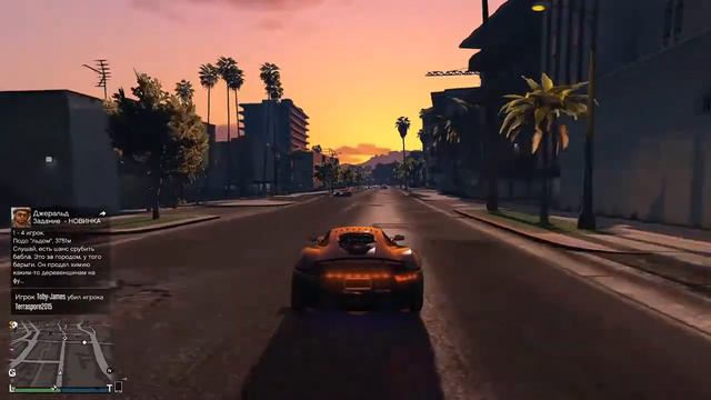 Стрим по GTA V, БОМБИМ, что сказать? смотреть онлайн