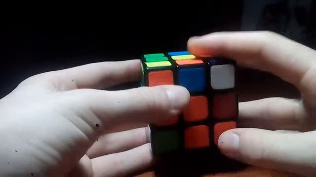 Как собрать кубик Рубика 3x3 / Часть 2 ( средний слой ) смотреть онлайн