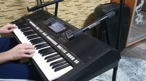 Одинокий пастух на синтезаторе YAMAHA PSR S775