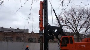 Дизельный молот Раптор Д-2500