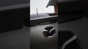 MAZDA 3 BK SD Спойлер лип : отзыв