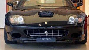 2005 Ferrari Superamerica 575 Nero DS 6 Speed Manual Convertible