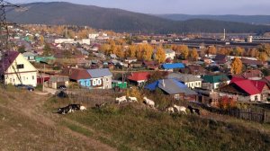 Белорецк, жилой район Первомайский (27.09.2014)