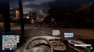 Bus Simulator 18 - Day 1 - Tutorial & First Night Run