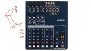 Микшер Yamaha mg102c