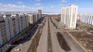 Ульяновск. Новый город. Весна 2017.