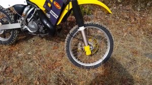1996 SUZUKI RMX 250 T