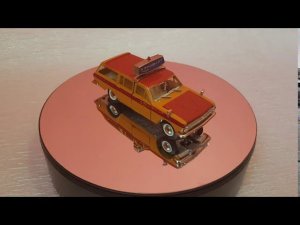 Масштабная модель Волга ГАЗ 24 02 Аэрофлот Export 1/43 СССР