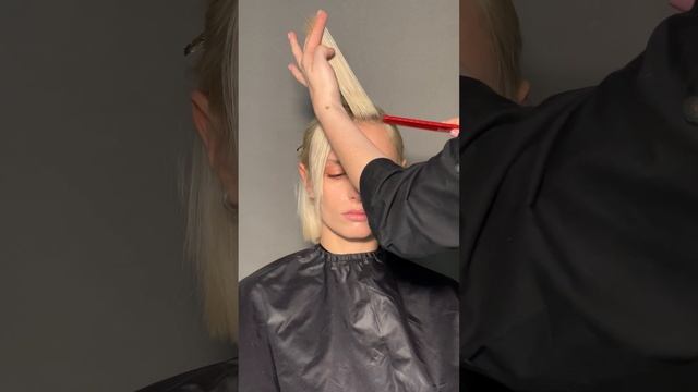 Как подстричь челку смотреть онлайн