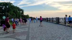 Набережная Ейска, район пляжа Каменка
