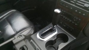 Как разблокировать АКПП на Ford Explorer