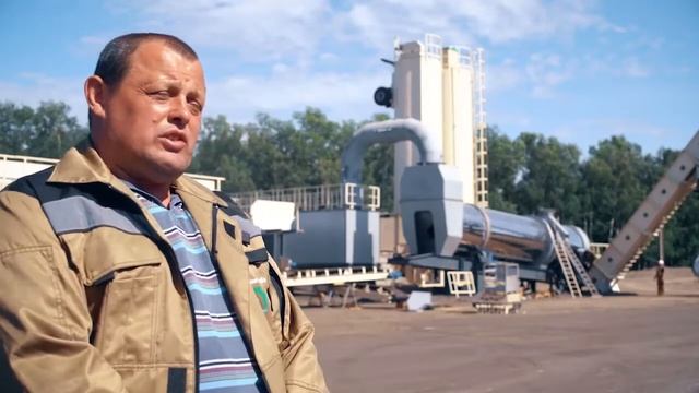 Мобильный асфальтный завод непрерывного действия трейлерного типа  Stanver Flow